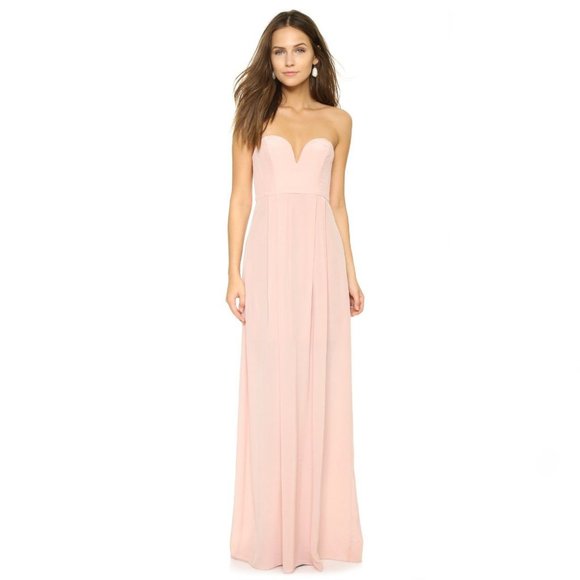 Zimmermann Dresses & Skirts - Zimmerman Pink Strapless Dress